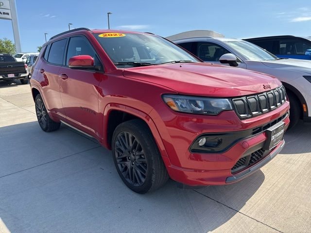 2022 Jeep Compass (RED) Edition 4X4's photo