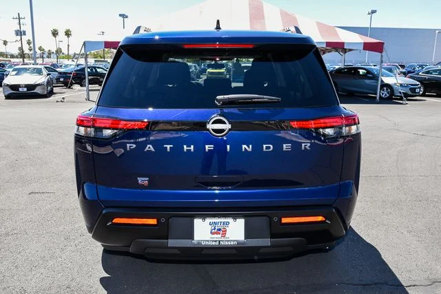 New 2026 Deep Ocean Blue Pearl Nissan SV image 5