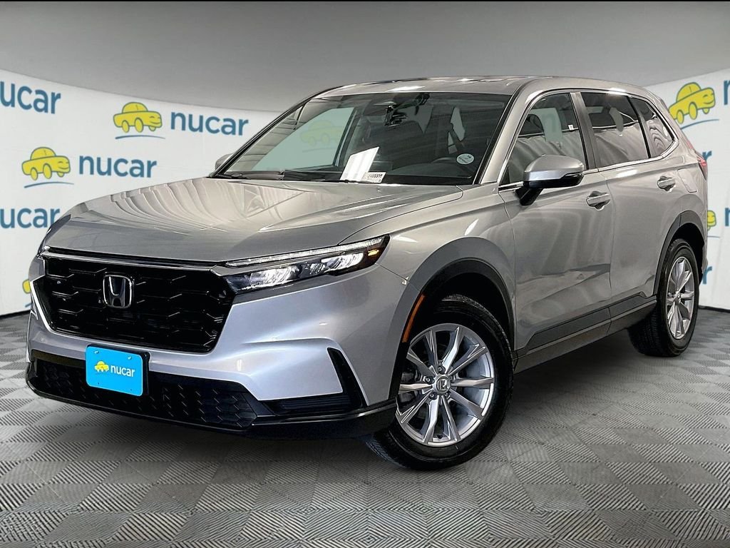 Used 2025 Silver Honda EX image 2
