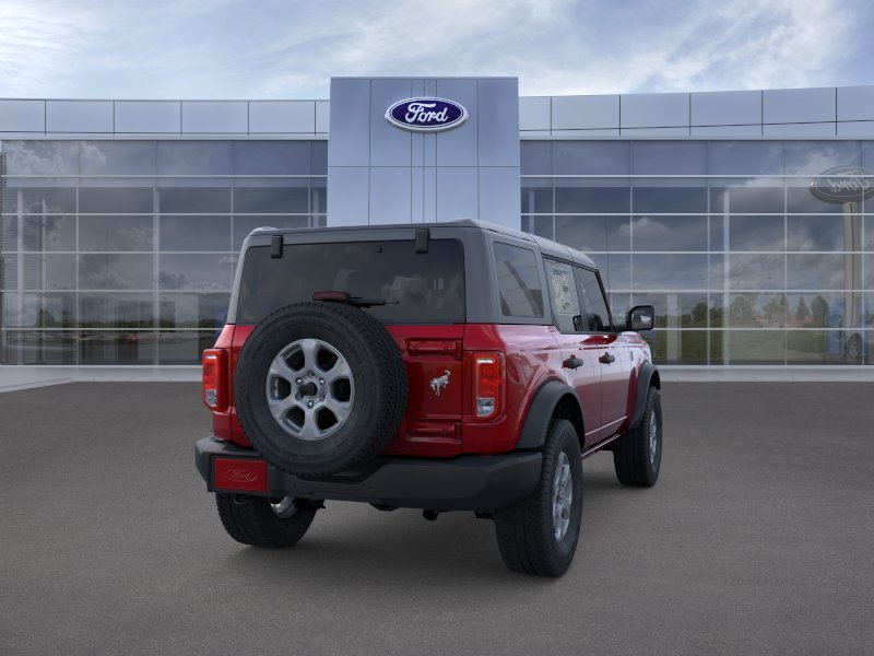 New 2026 Ruby Red Metallic Tinted Clearcoat Ford Big Bend® image 8