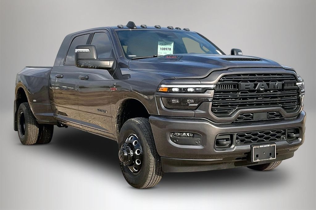 New 2026 Ram 3500 Laramie 4D Mega Cab