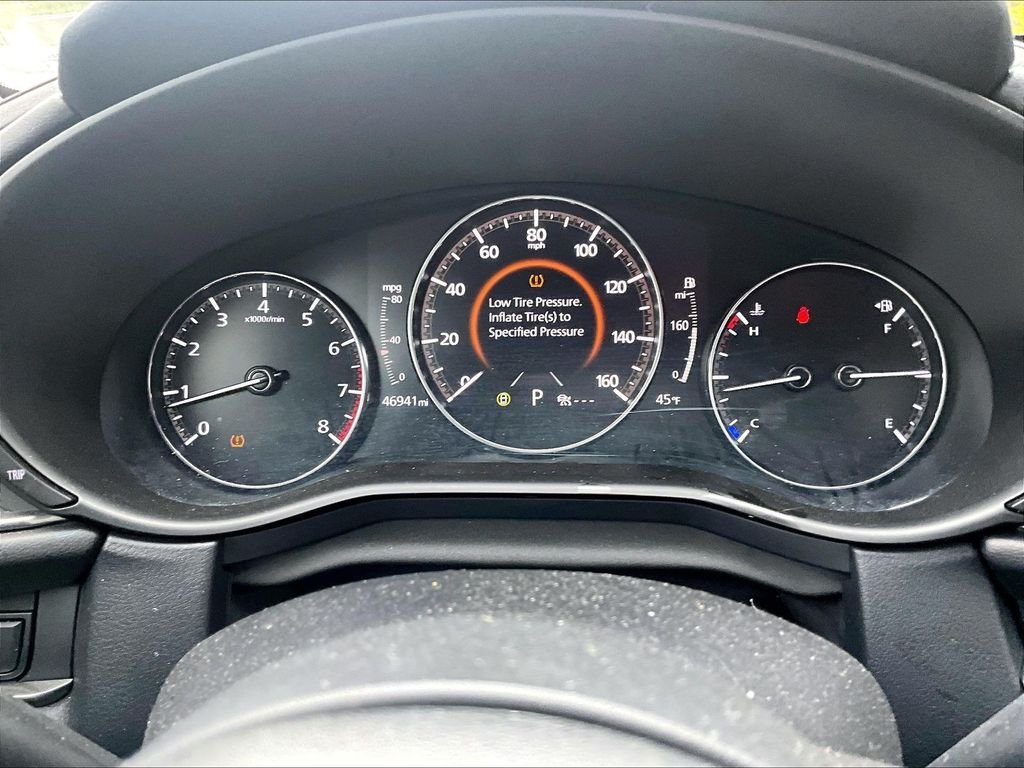 Used 2024 Deep Crystal Blue Mica Mazda 2.5 S Select Sport image 25