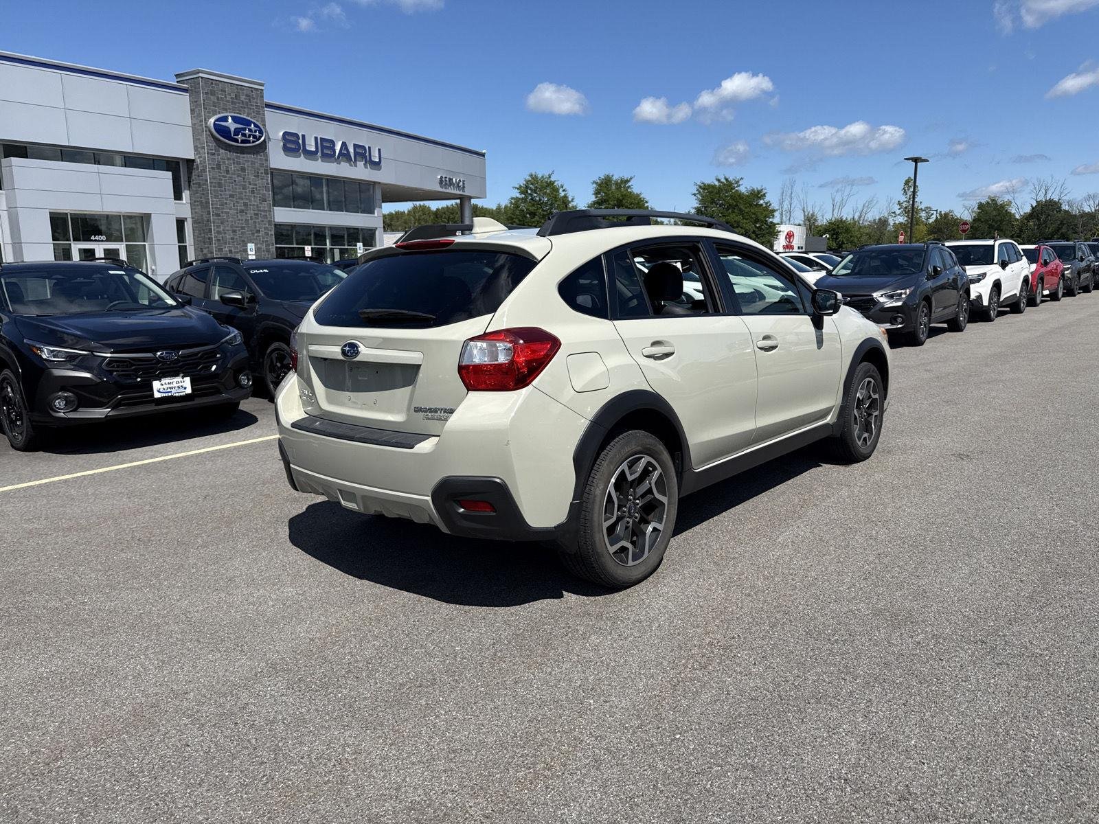 Used 2017 Desert Khaki Subaru Limited image 4