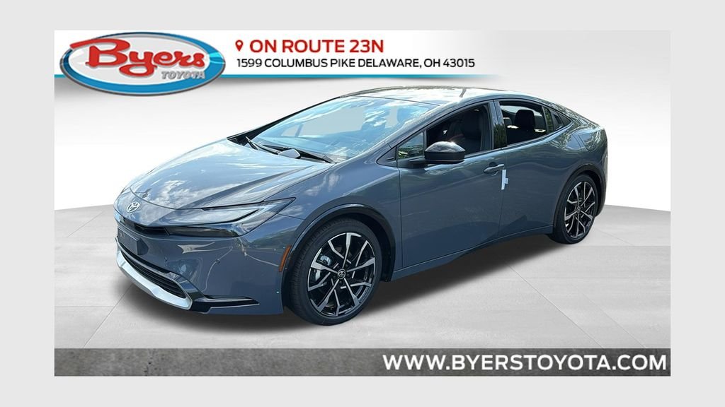 Guardian Gray 2026 Toyota Prius Plug-In Hybrid Hatchback Front-Wheel Drive