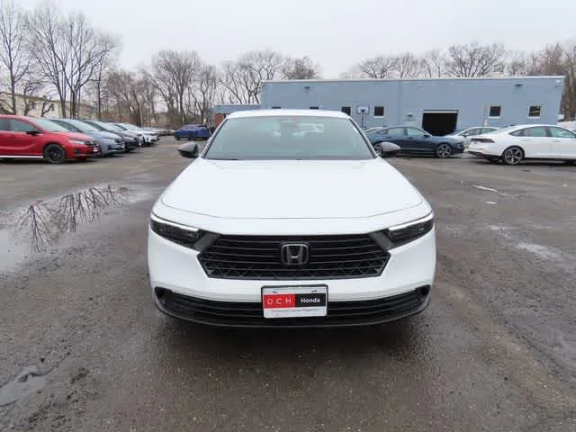 New 2026 Platinum White Pearl Honda Sport image 6