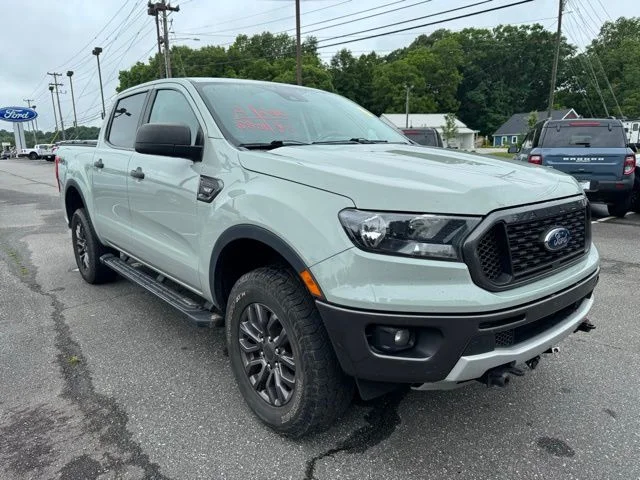 Used 2021 Green Ford XLT image 3