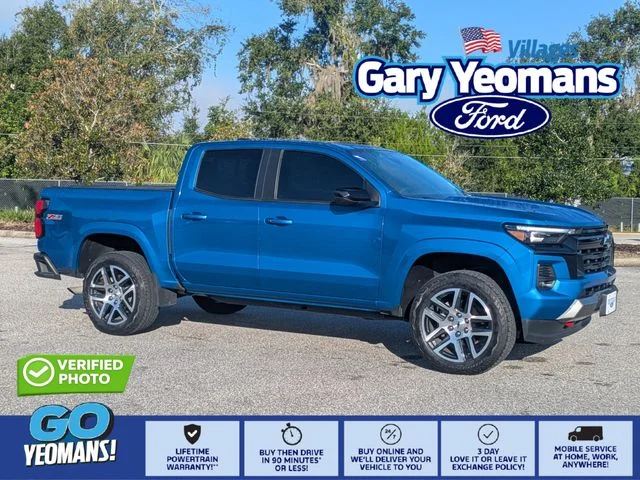 2023 Chevrolet Colorado Z71