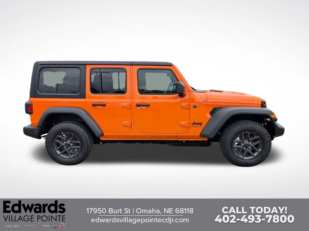 New 2026 Joose Exterior Paint Jeep Sport S image 2