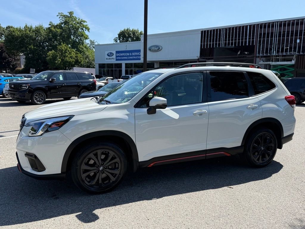 Used 2024 White Subaru Sport image 4
