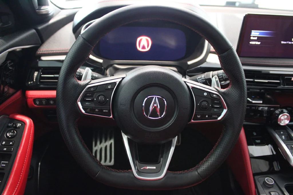 Used 2026 Blue Acura A-Spec Advance Package image 25