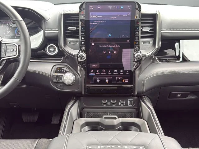 New 2026 Diamond Black Crystal Pearl-Coat Exterior Paint RAM Limited image 13
