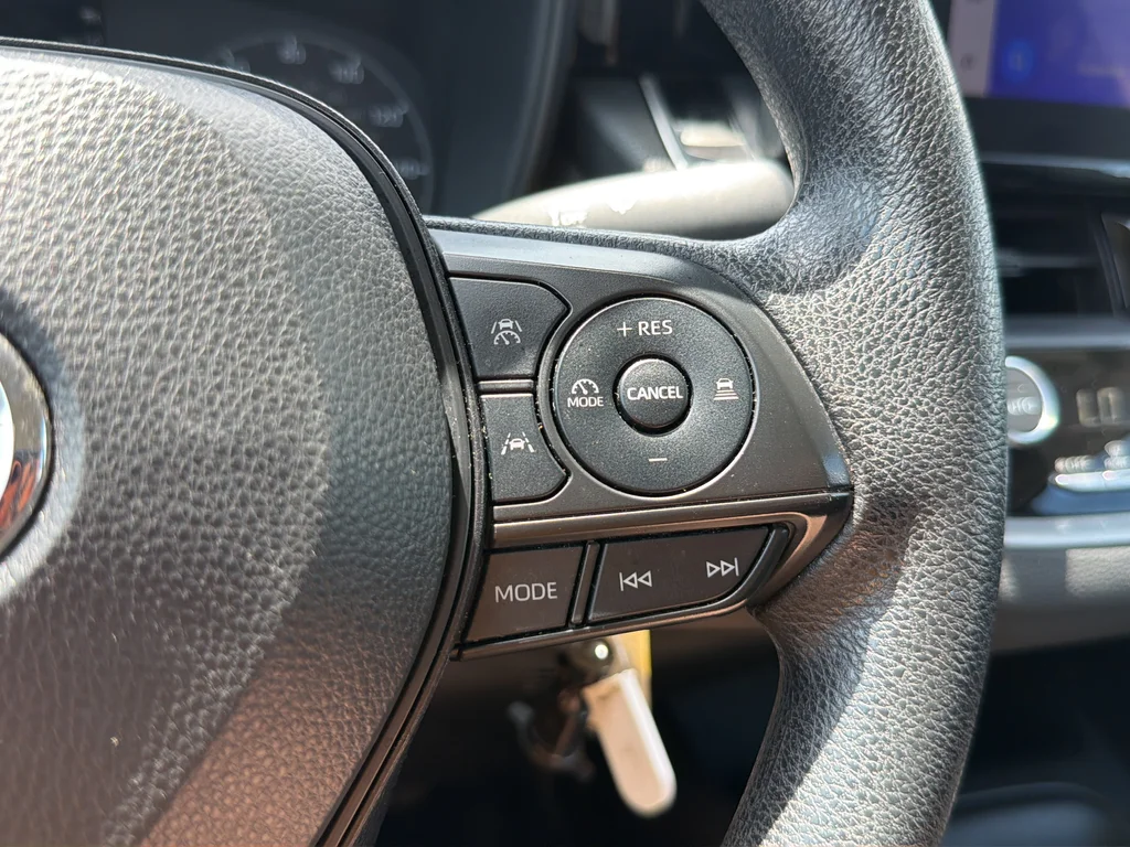 Used 2024 Silver Toyota LE image 16
