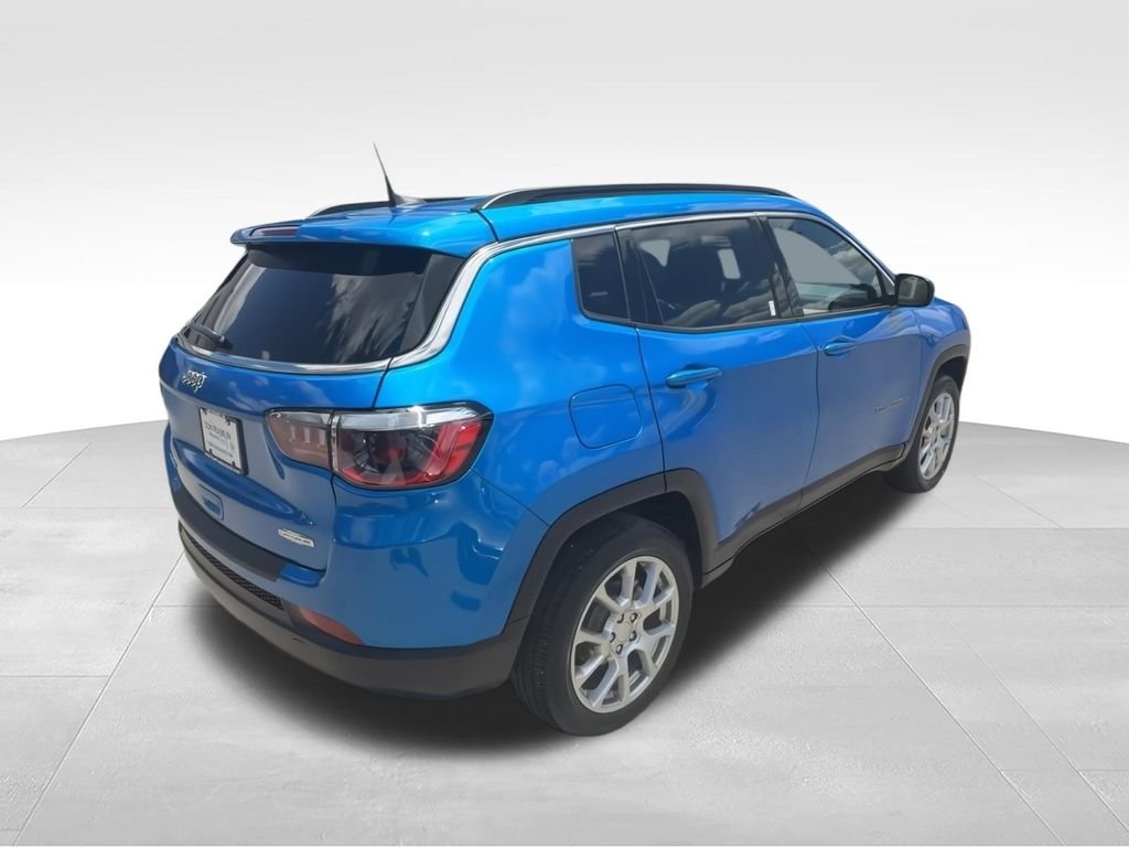 Used 2023 Blue Jeep Latitude Lux image 8
