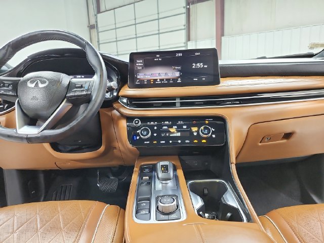 Used 2023 Black INFINITI Autograph image 29