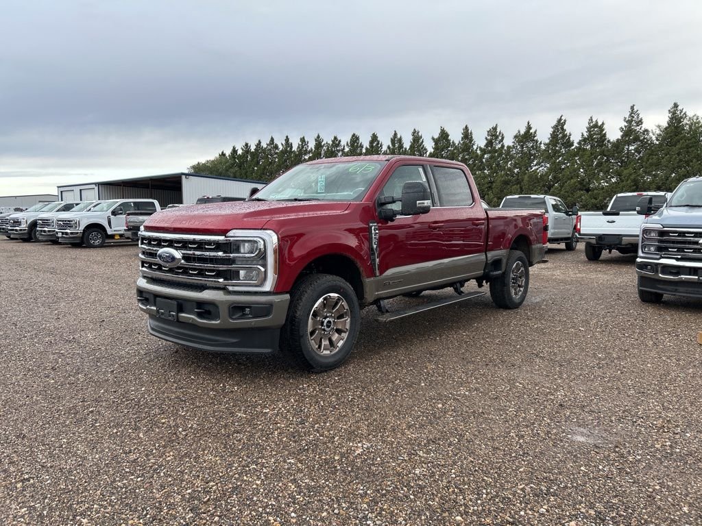 New 2026 Ruby Red Metallic Tinted Clearcoat Ford King Ranch image 1