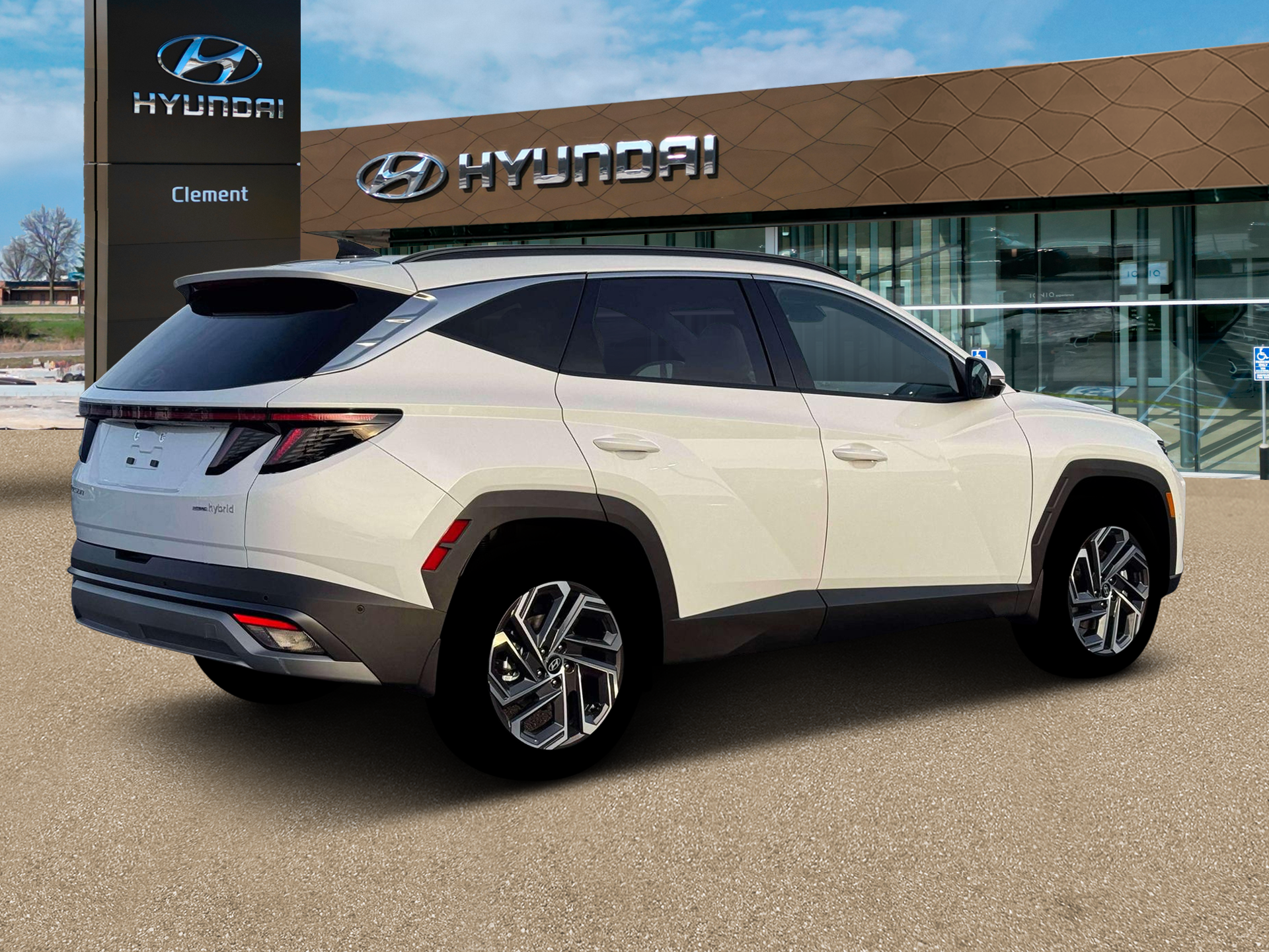New 2026 White Hyundai Limited image 8