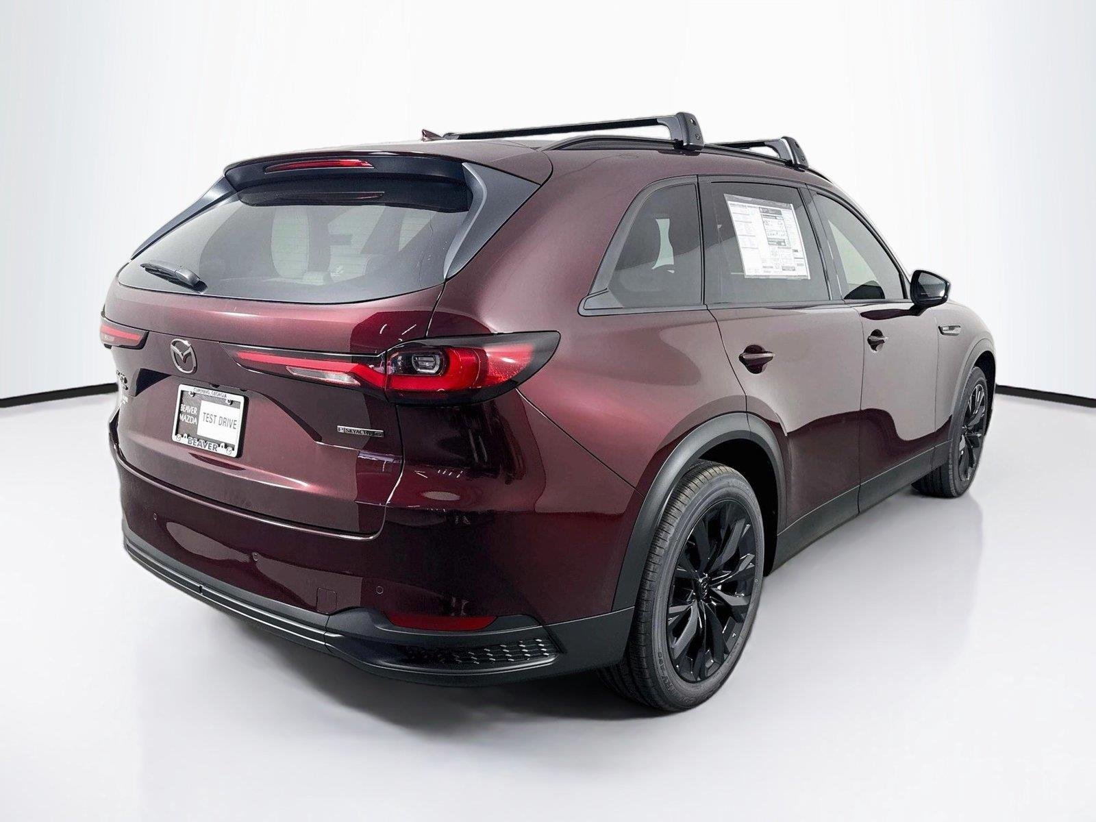New 2026 Artisan Red Premium Mazda 3.3 Turbo Premium Sport AWD image 2