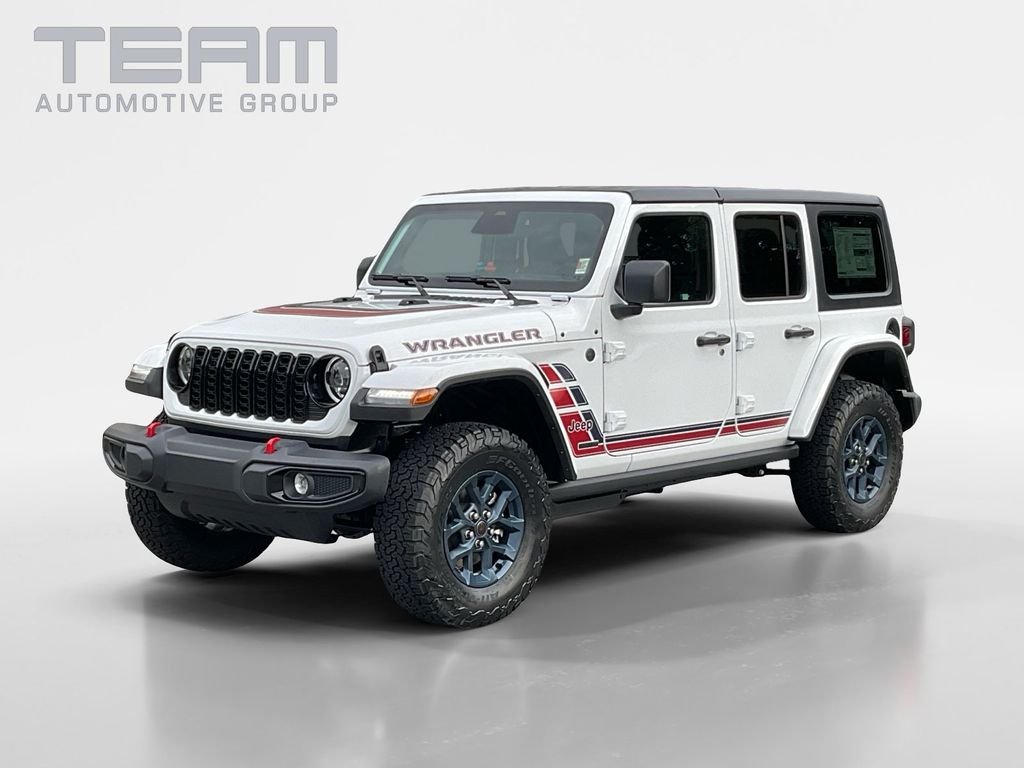 New 2026 Bright White Clearcoat Jeep Willys image 3
