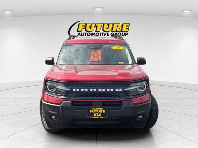 Used 2025 Red Ford Big Bend image 2
