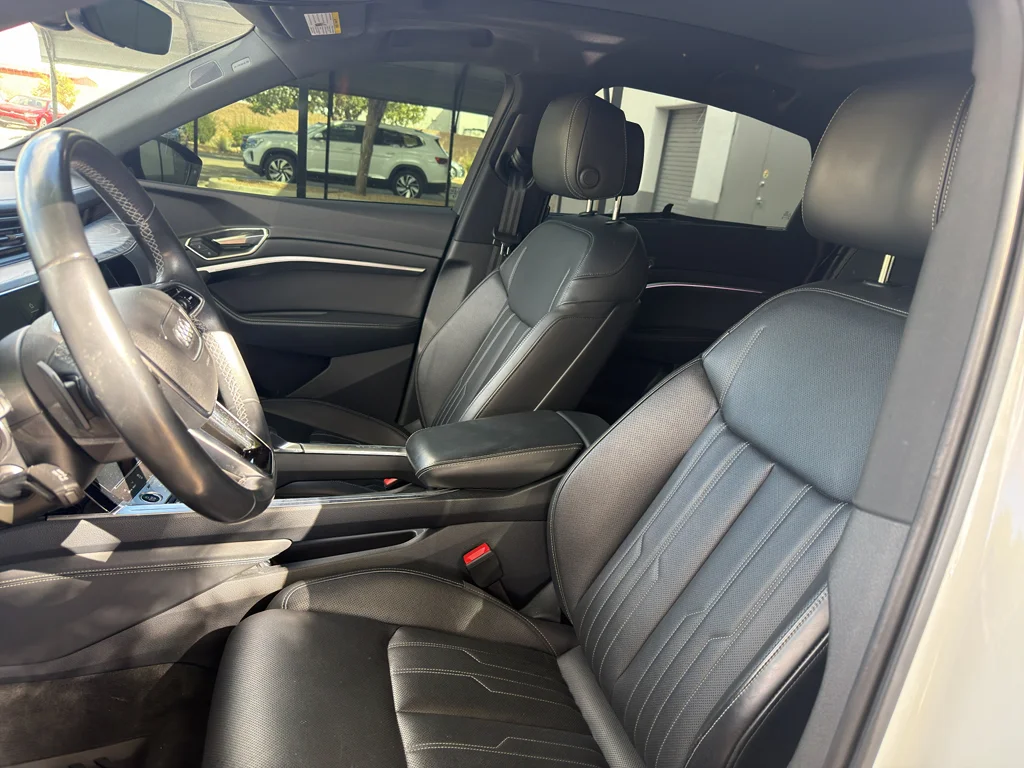 Used 2024 Audi Q8 Sportback e-tron Prestige with VIN WA1DAAGE4RB012525 for sale in Santa Fe, NM