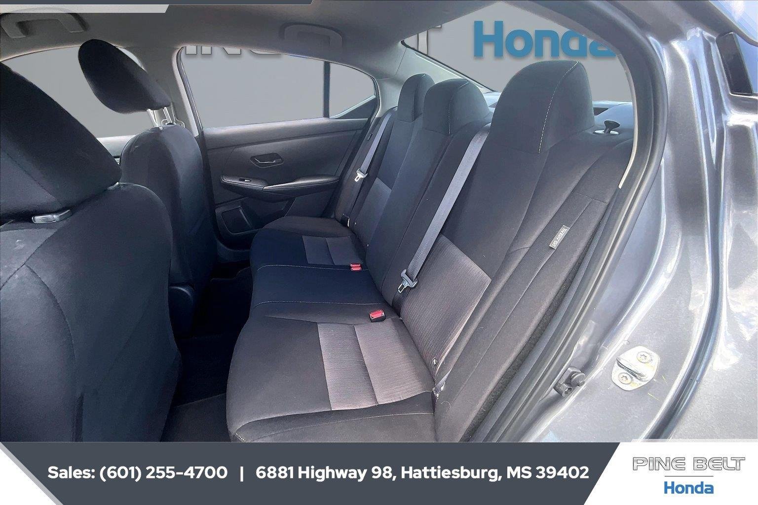 Used 2025 Gun Metallic Nissan SV image 19