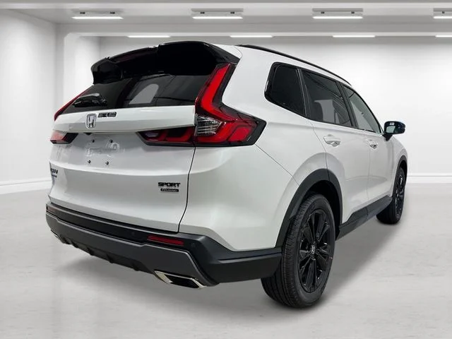 New 2026 Platinum White Pearl Honda Sport Touring image 8