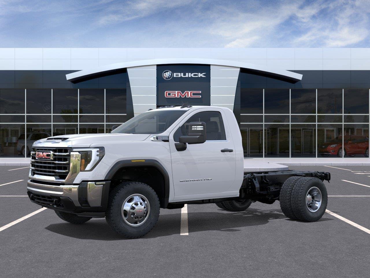 New 2026 Summit White GMC Pro image 2