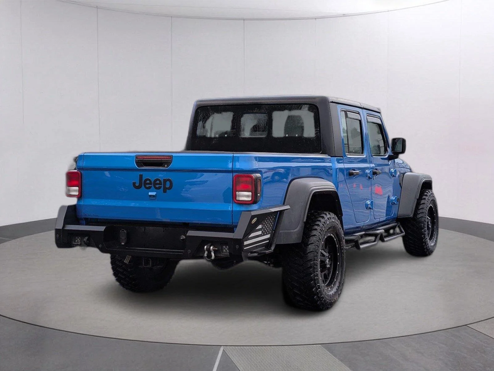 Used 2024 Hydro Blue Pearlcoat Jeep Sport image 6