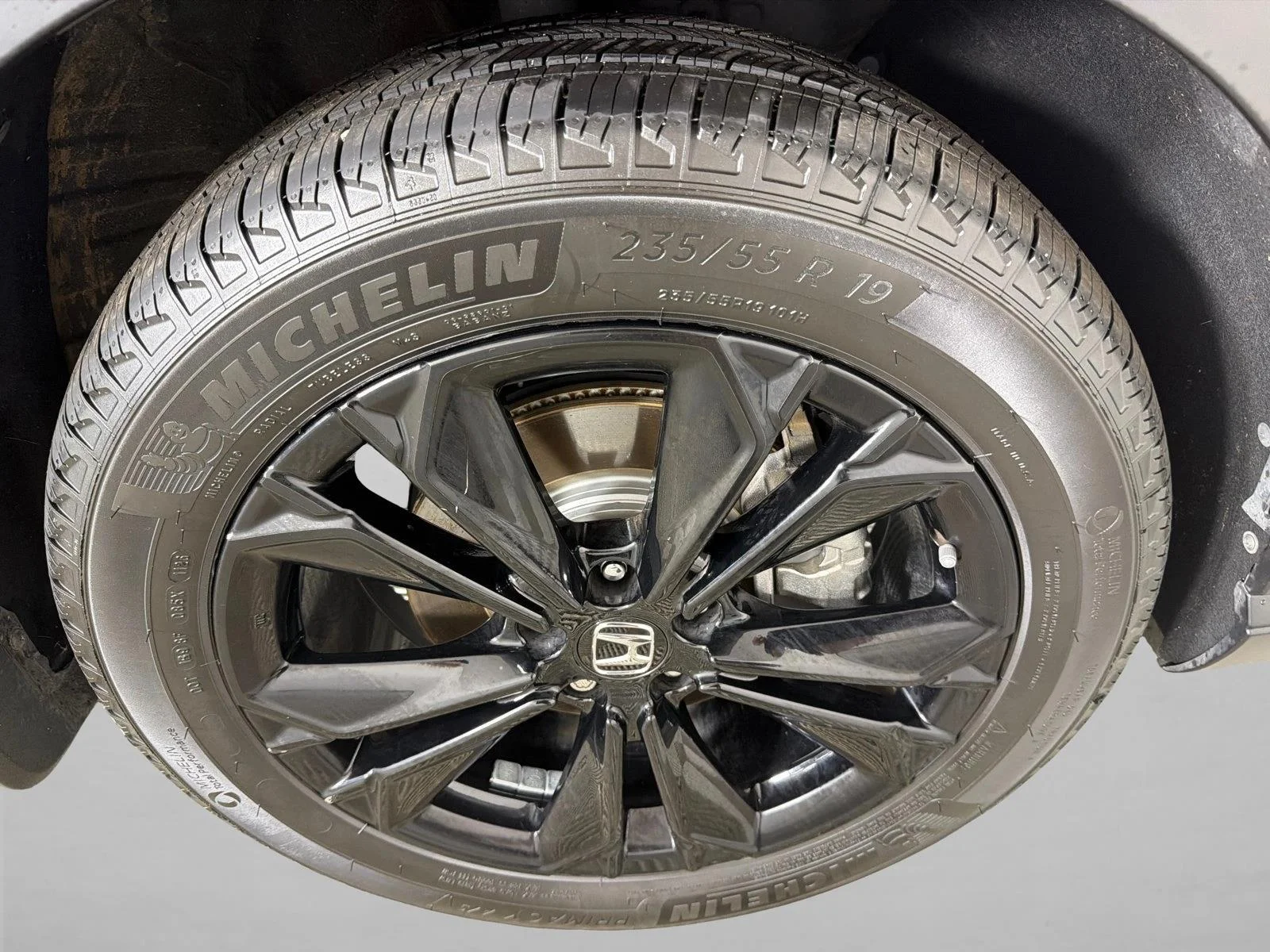 Used 2024 Meteorite Gray Met Honda Sport Touring image 14