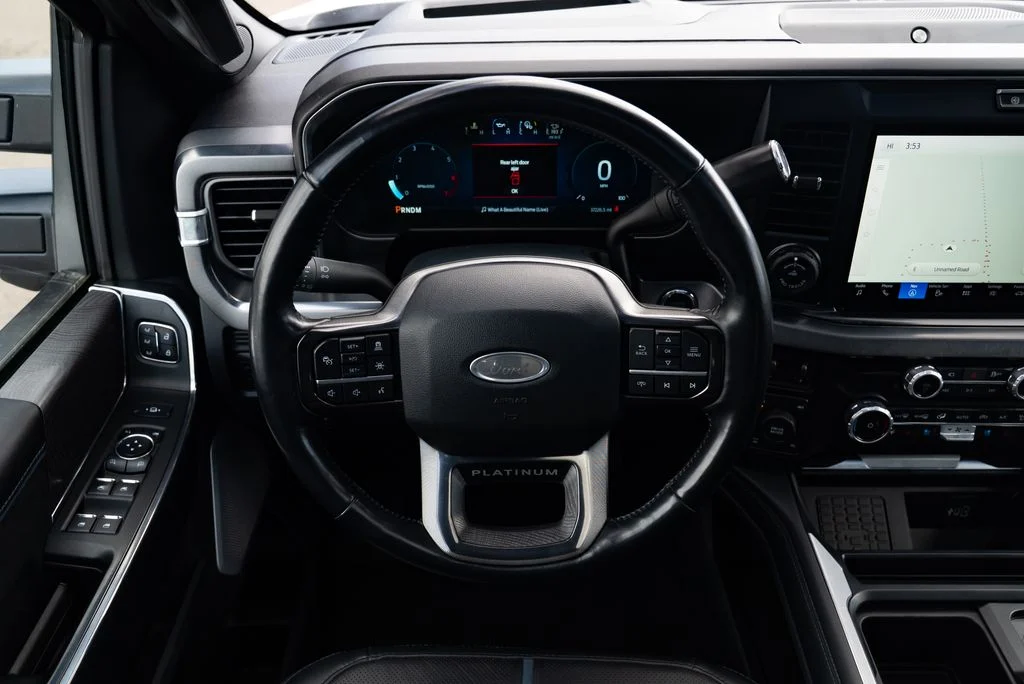 Used 2025 White Ford Platinum image 15
