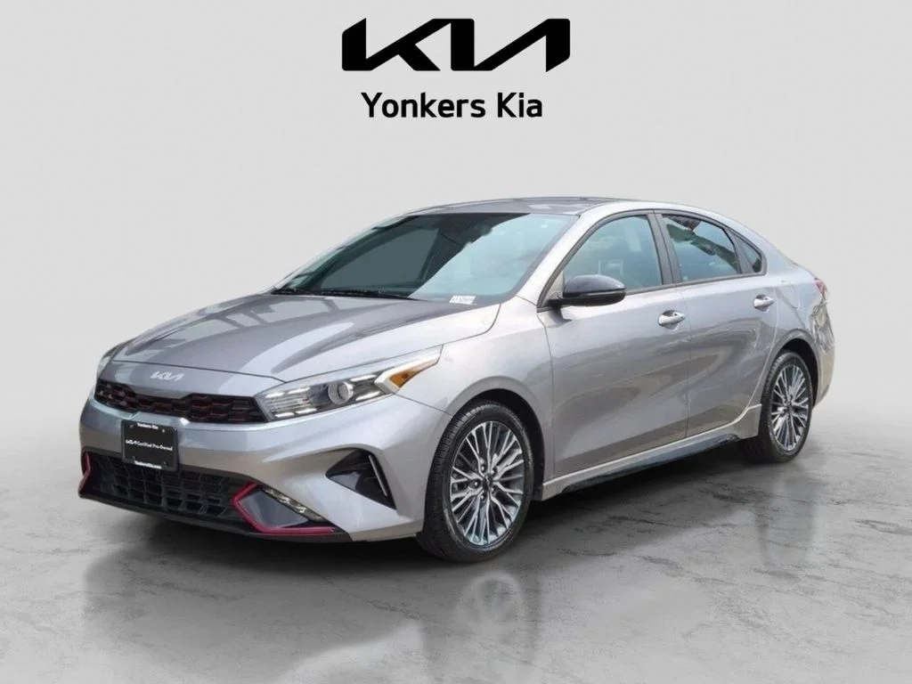 Used 2023 Gray Kia GT-Line image 2