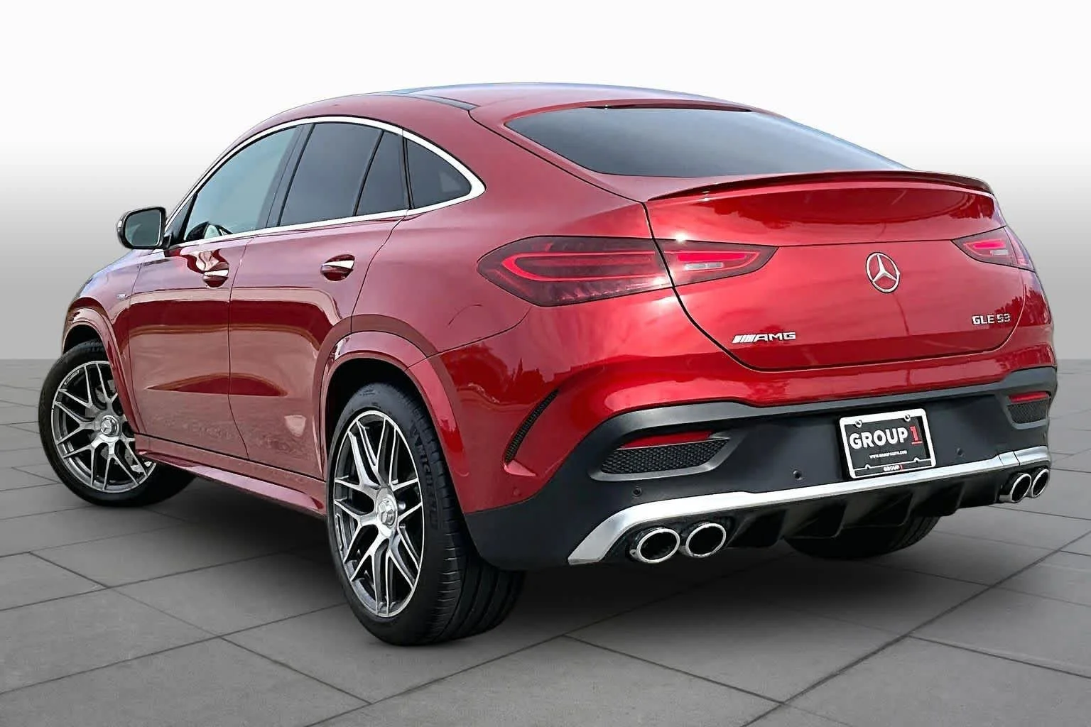 Used 2024 MANUFAKTUR Cardinal Red Metallic Mercedes-Benz AMG® GLE 53 image 12