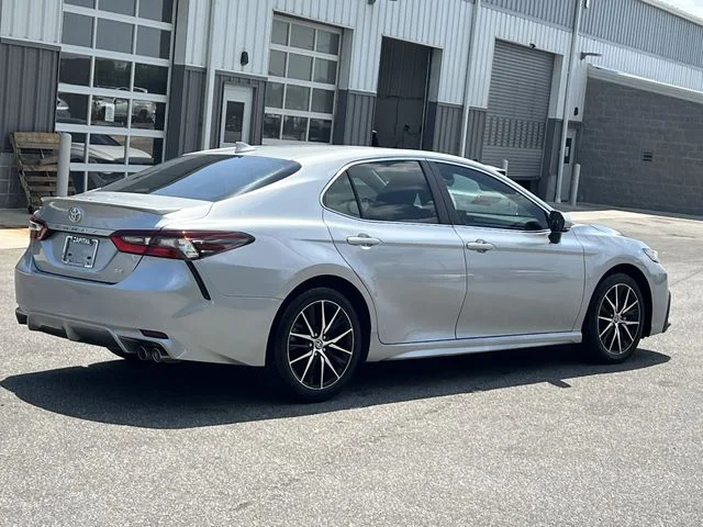 Used 2024 Silver Toyota SE image 13