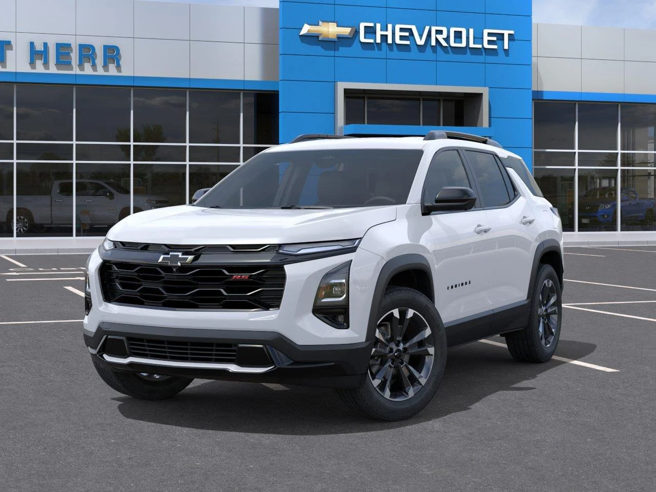 New 2027 Polar White Tricoat Chevrolet RS image 6