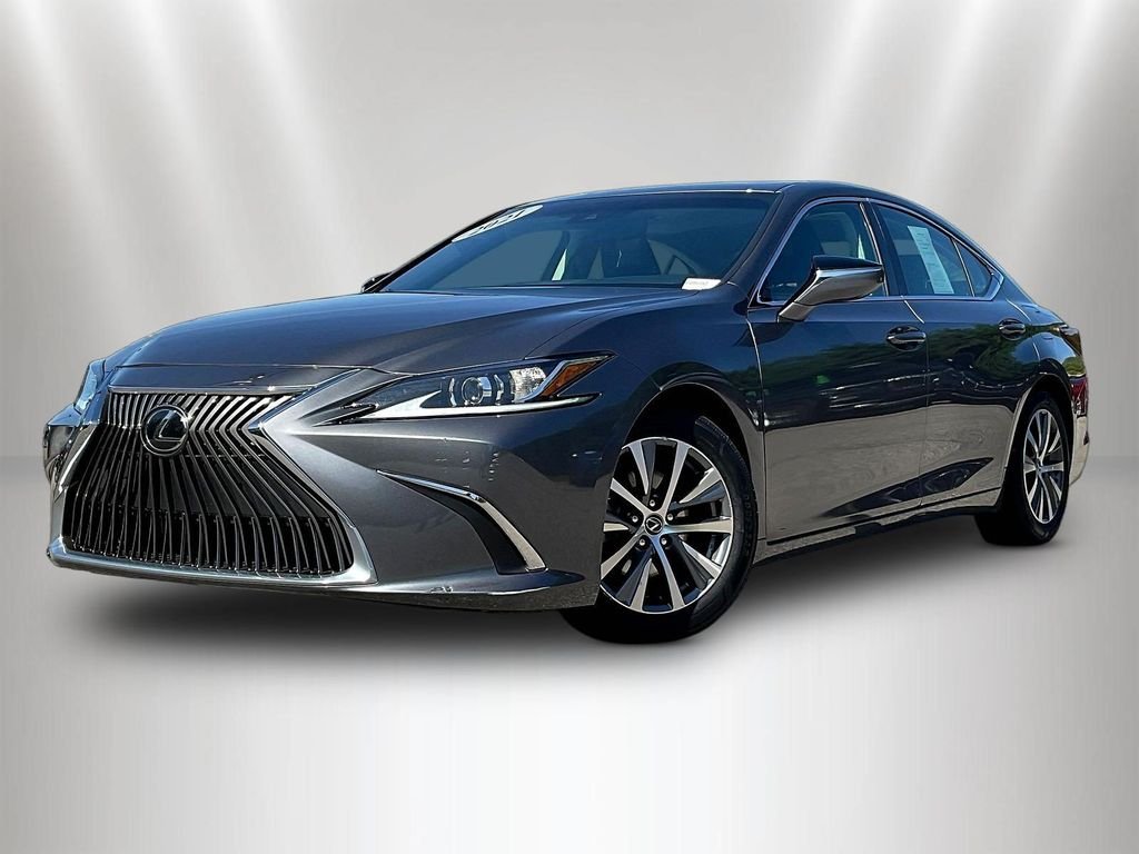 Used 2021 Gray Pearl Lexus 350 image 3