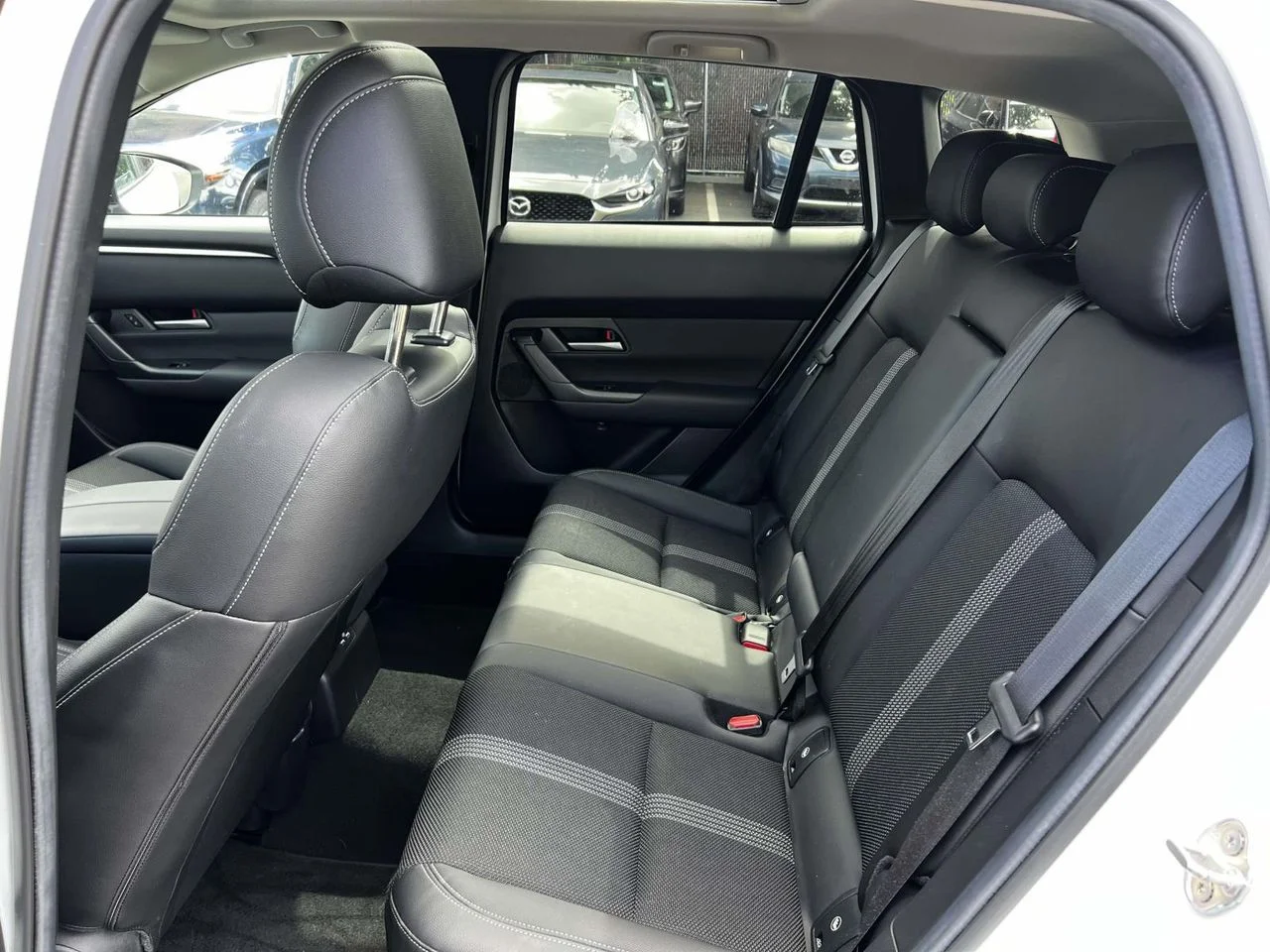Certified Used 2024 Wind Chill Pearl Mazda 2.5 S Premium image 24