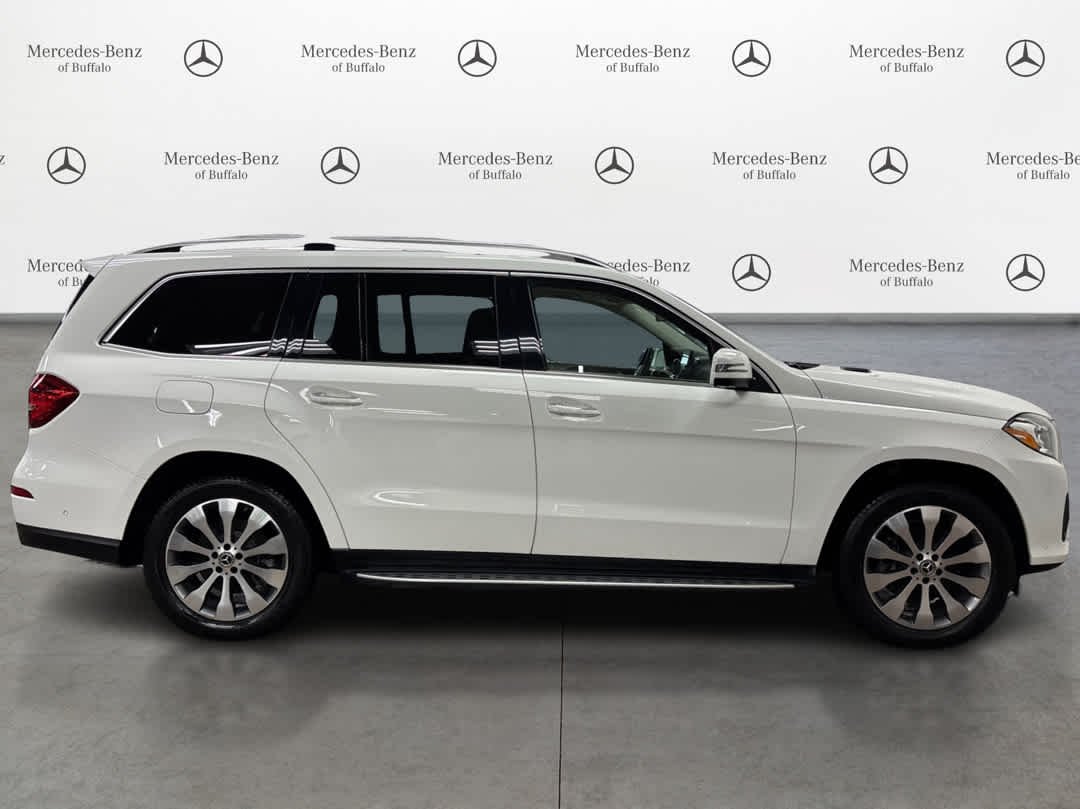 Used 2019 Polar White Mercedes-Benz GLS 450 image 4