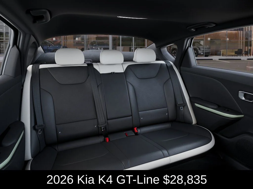 New 2026 Interstellar Gray Kia GT-Line image 16