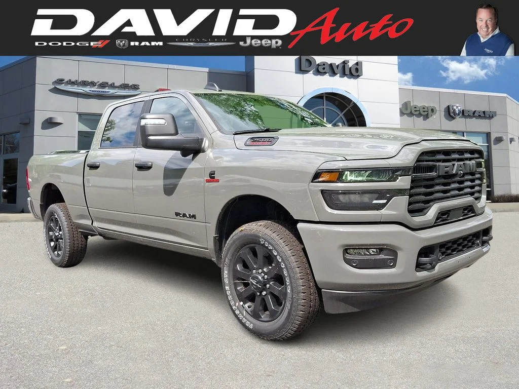 New 2026 Ceramic Gray Clear-Coat Exterior Paint RAM Big Horn image 1
