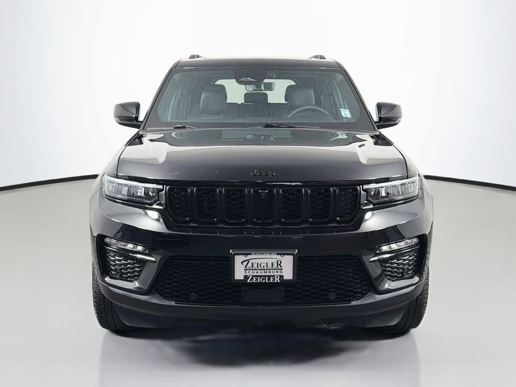 Used 2024 Black Jeep Limited image 2