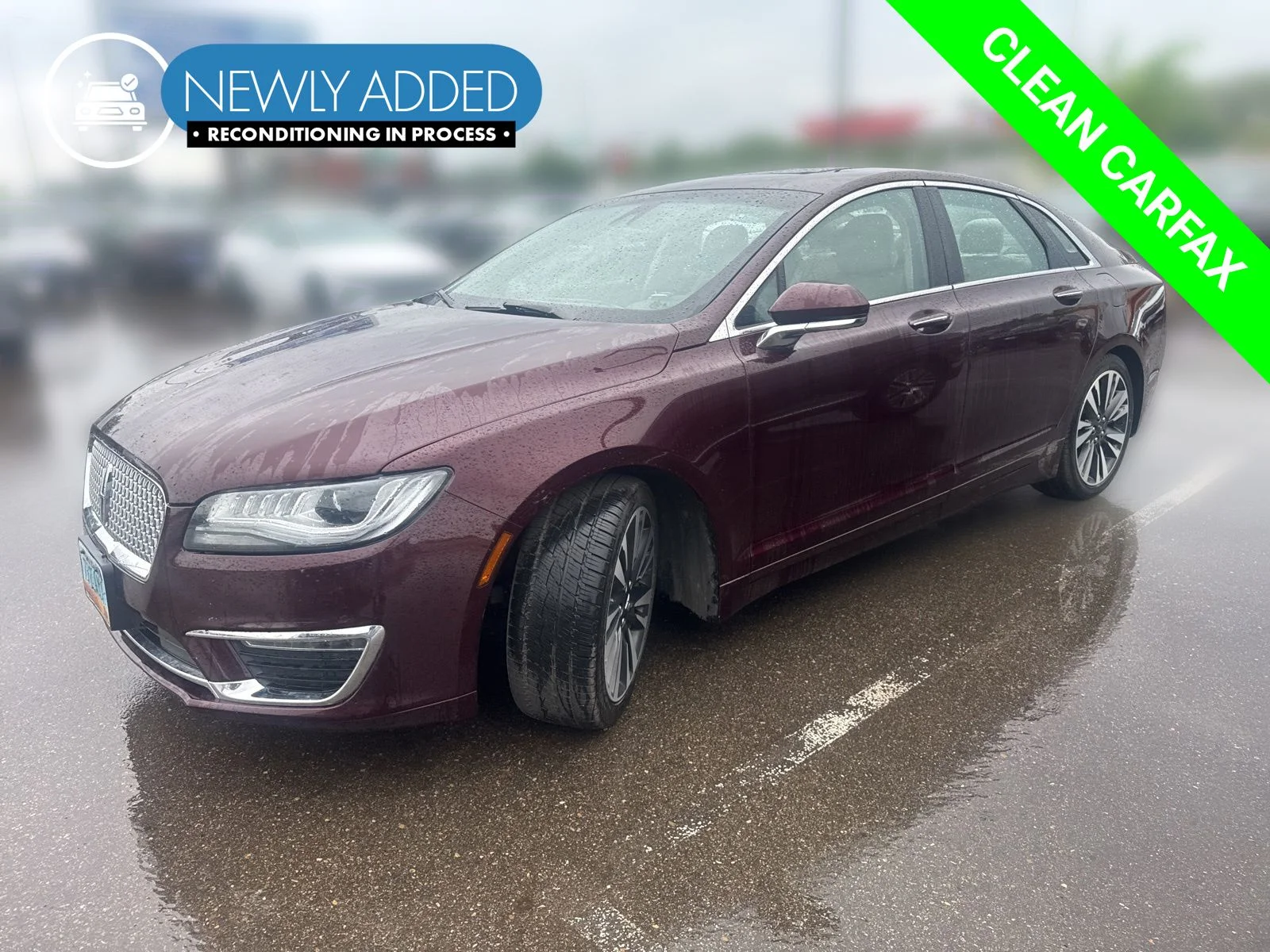 2018 Lincoln MKZ Reserve FWD's photo