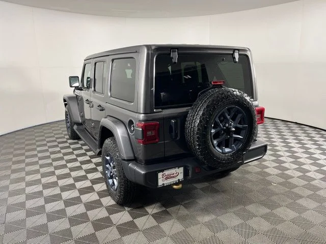 Used 2026 Gray Jeep 85th Anniversary Edition image 5