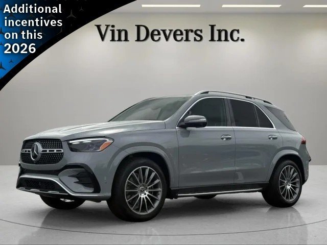 2026 Mercedes-Benz GLE GLE 450