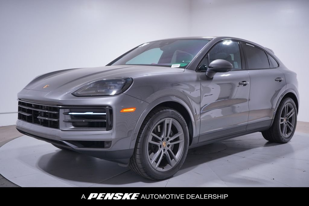 Used 2024 Quartzite Grey Metallic Porsche Base image 1