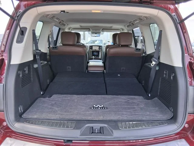 Used 2021 Red INFINITI Premium Select image 6