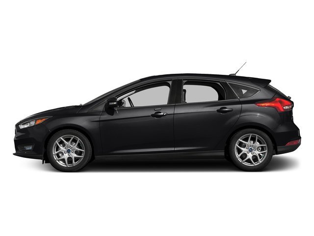 Used 2017 Shadow Black Ford SEL Hatch image 3