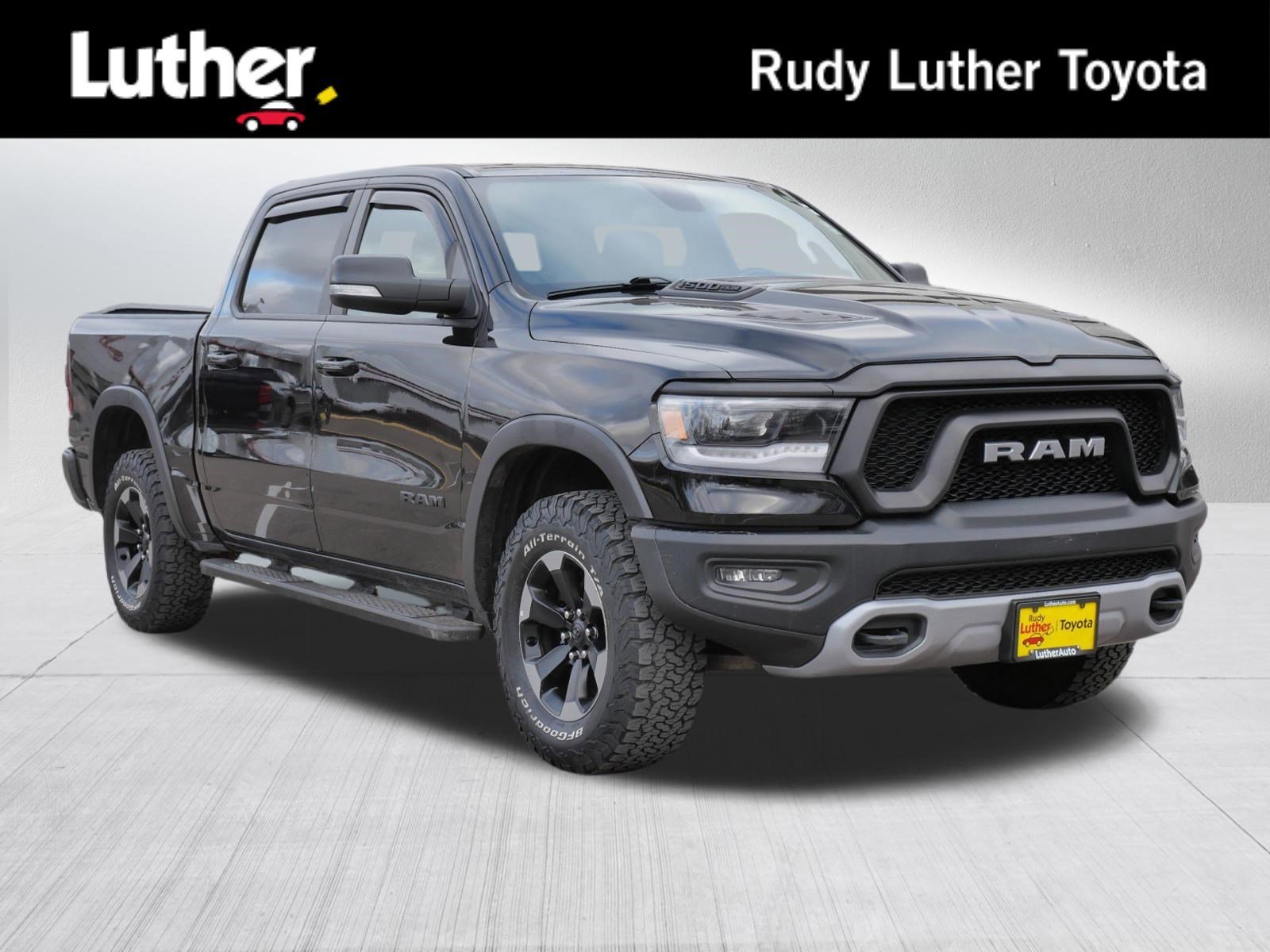 2019 RAM Ram 1500 Pickup Rebel
