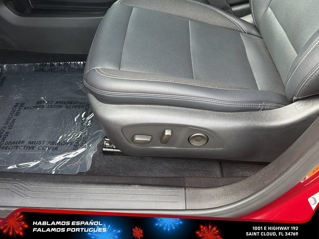 Certified Used 2025 Radiant Red Tintcoat Chevrolet LT image 13