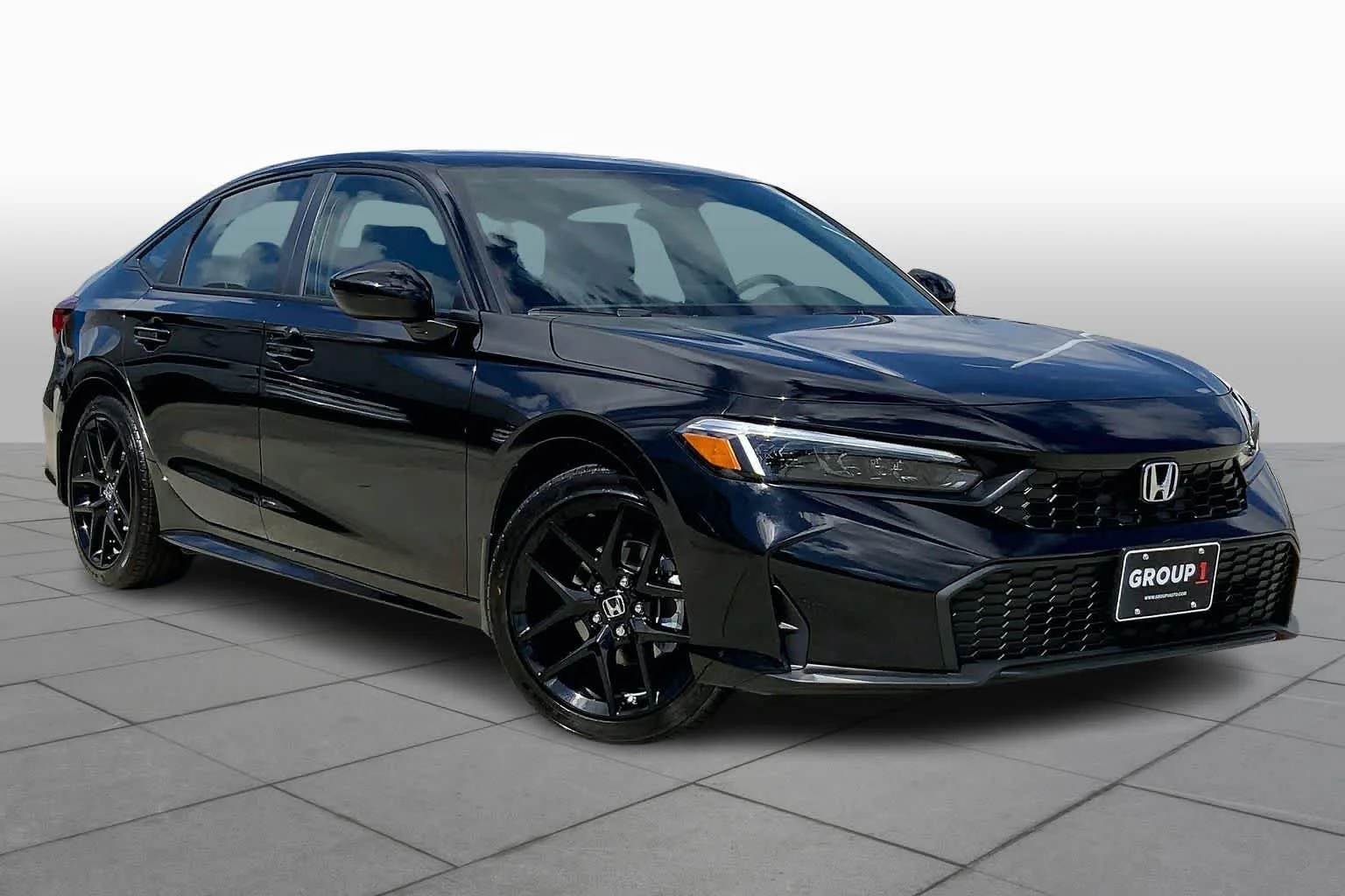 New 2026 Crystal Black Pearl Honda Sport image 2