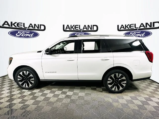 New 2026 White Ford Platinum image 6